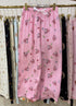 Summer Cute Print Loose Pyjamas